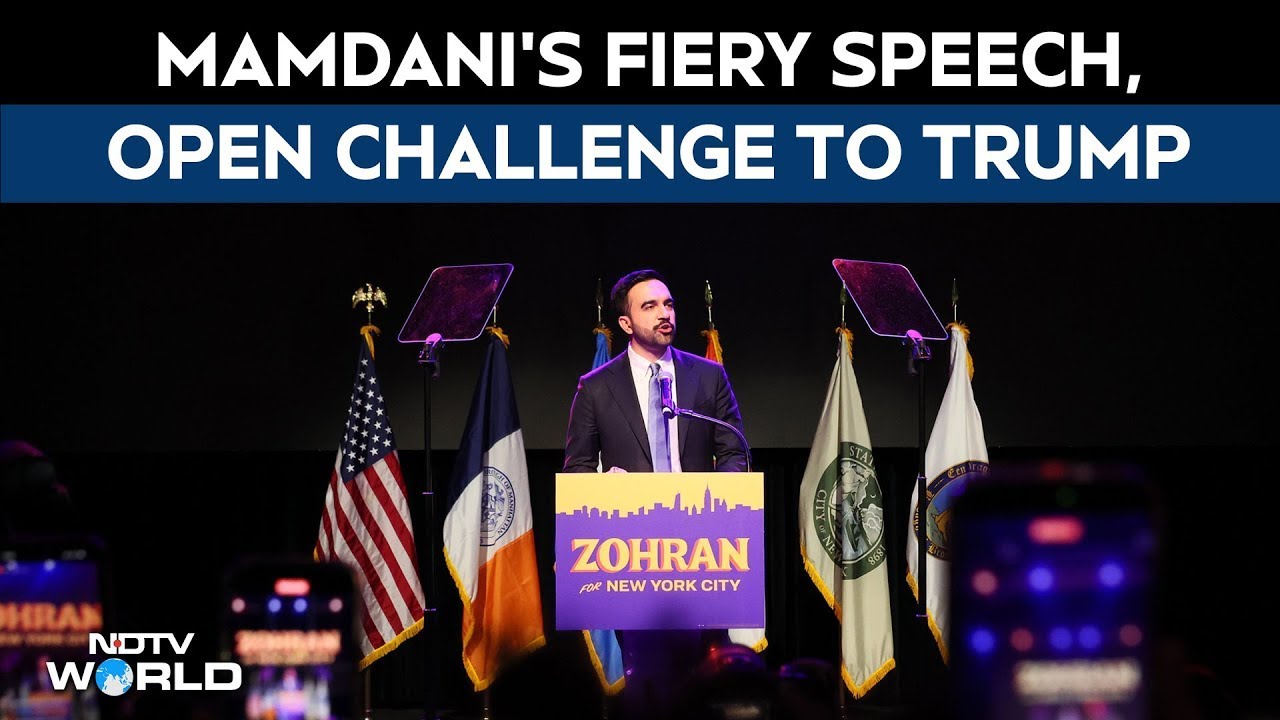 Zohran Mamdani’s Fiery Speech: "Refuse To Apologise For Being Muslim"