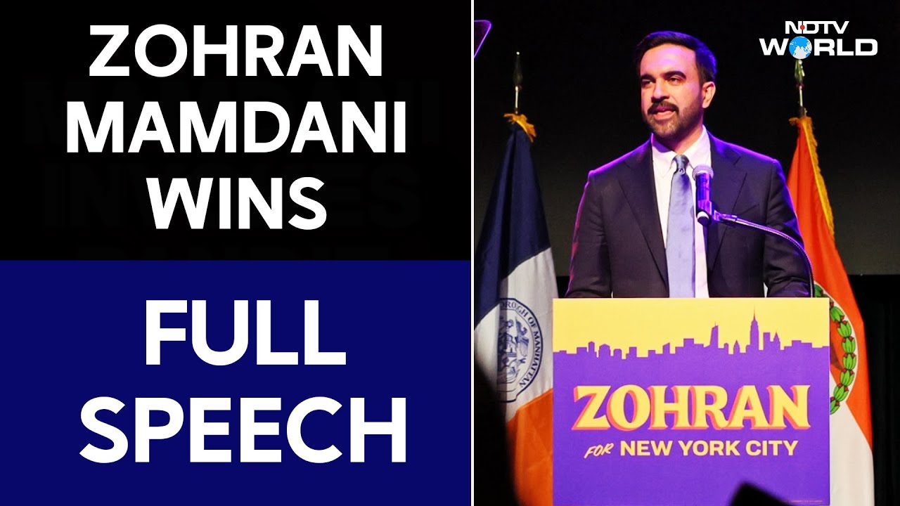 Zohran Mamdani News | Mamdani Sets Sights On Trump, Says New York Victory Shows Way To Defeat Him