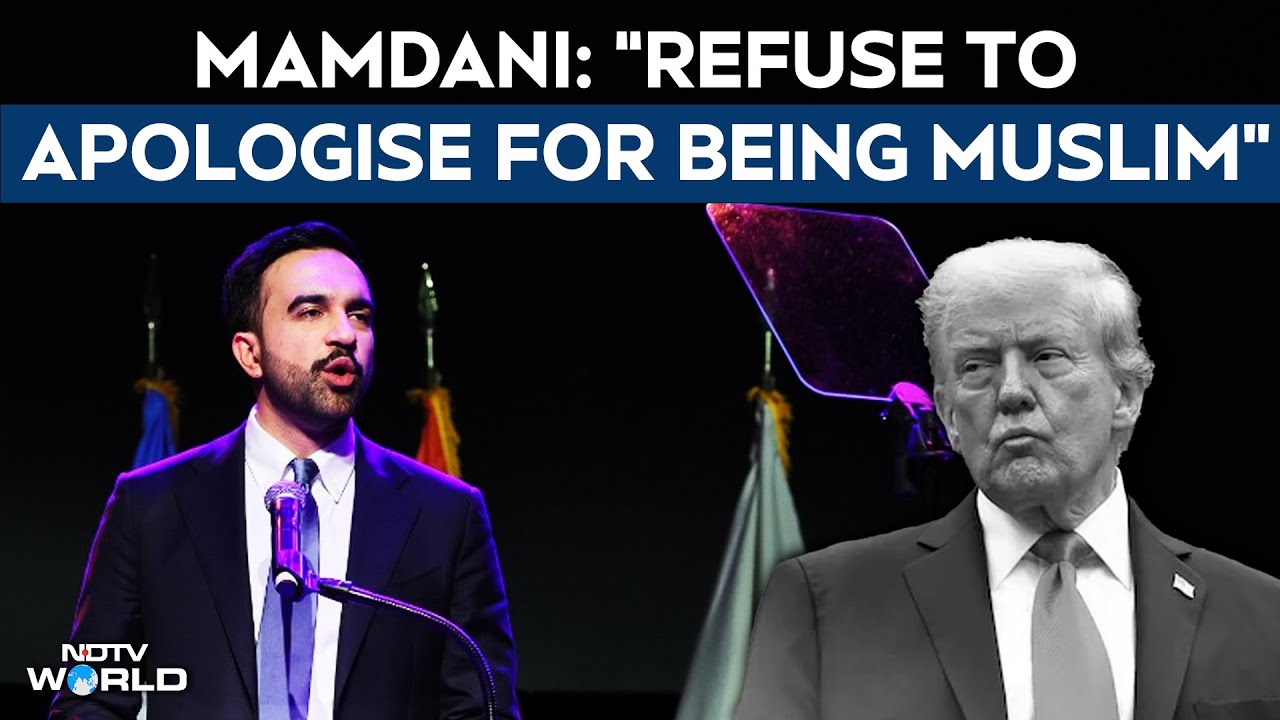 Zohran Mamdani Wins | "Refuse To Apologise For Being Muslim": Zohran Mamdani's Fiery Speech