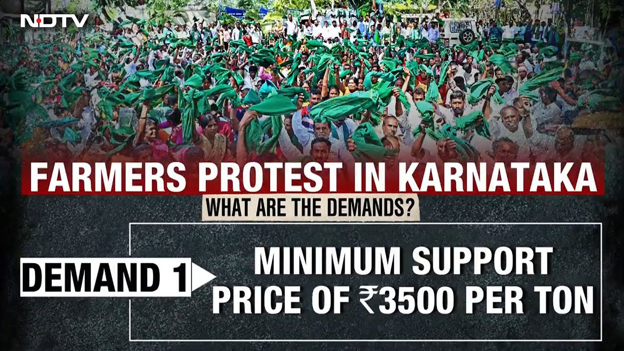 Belgavi Farmers Protest | Sugarcane Farmers Block Highway, Reject Govt Rate Offer