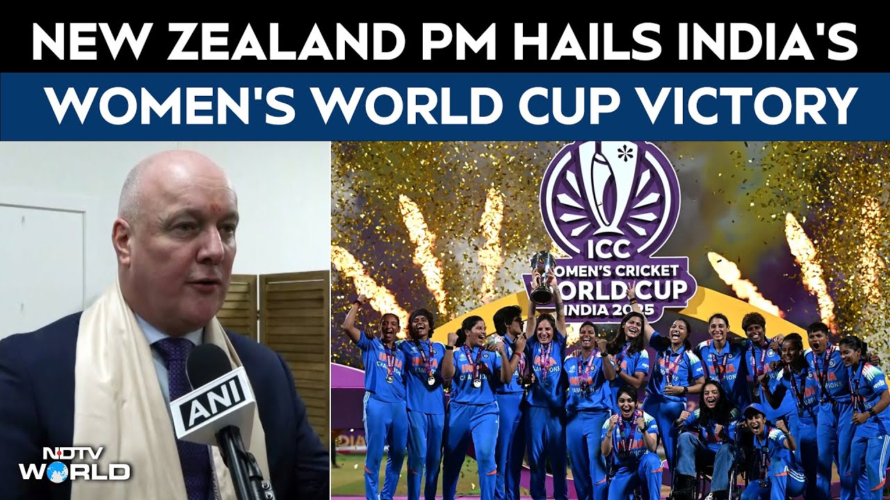 New Zealand PM Christopher Luxon Hails India's Women's World Cup Victory