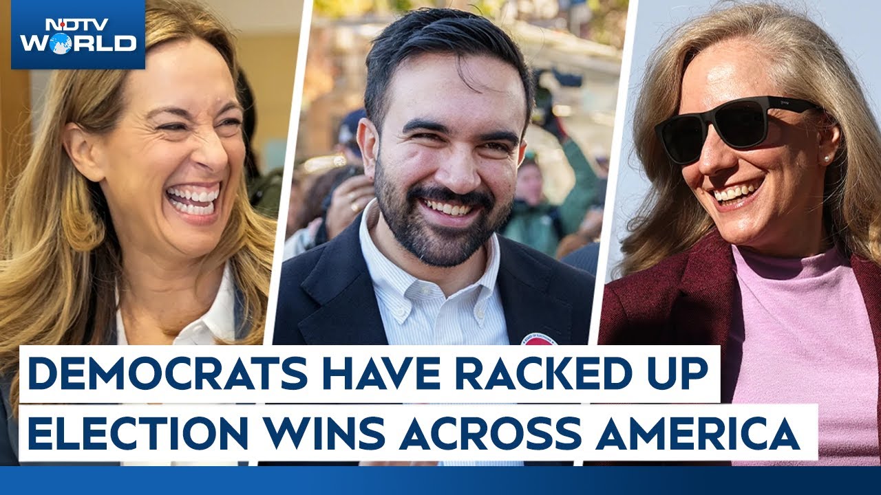 Zohran Kwame Mamdani | Democrats Mamdani, Sherrill, Spanberger Win High-Profile Elections