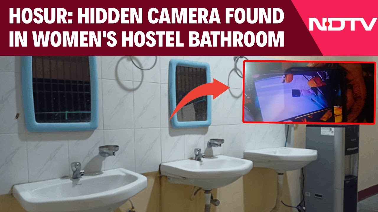 Hosur Latest News | Hosur Hostel Shock:Tata Electronics Employee Held For Hidden Camera In Washroom