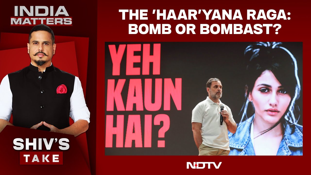 Vote Chori: The 'Haar'yana RaGa - Third Tranche Of Rahul Tirade