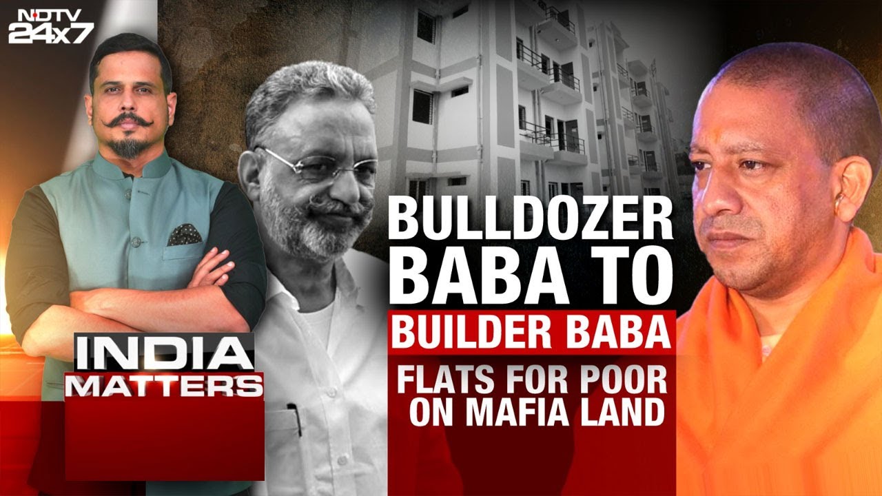Bulldozer Baba To Builder Baba: Land Reclaimed From Don Mukhtar