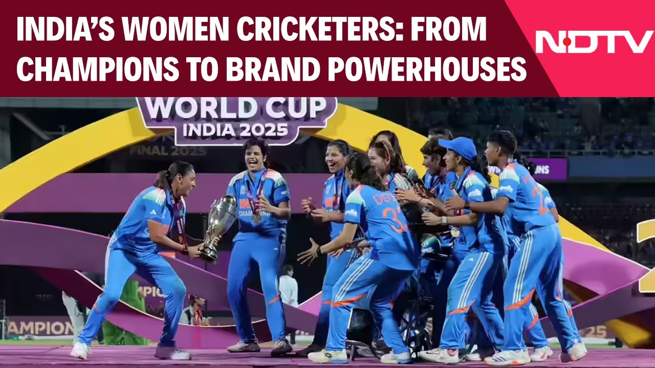 India Women's National Cricket Team | World Cup Win Sees India Stars' Brand Values Soar