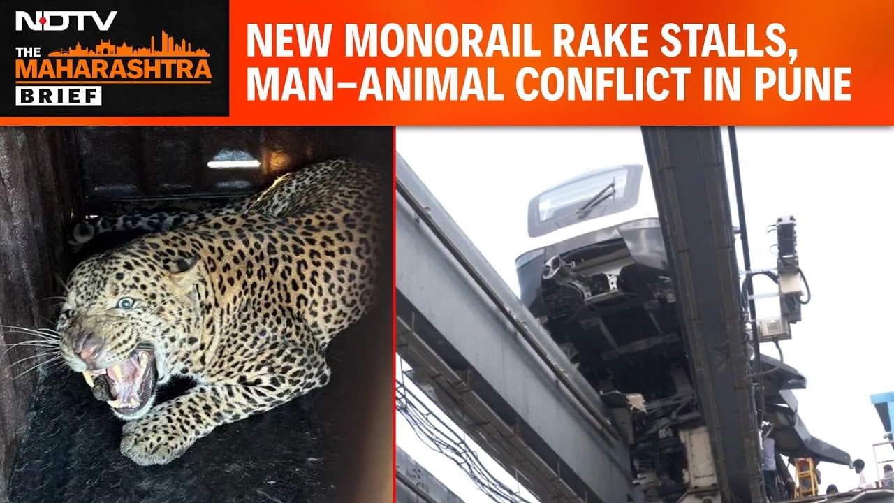 New Monorail Rake Stalls, Man-Animal Conflict, Uddhav Thackeray's Marathwada Tour