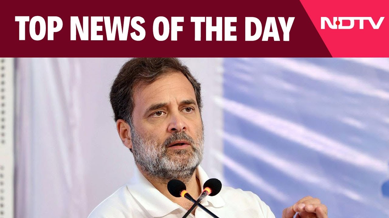 Rahul Gandhi On Bihar Elections 2025 | Biggest Stories Of November 5, 2025