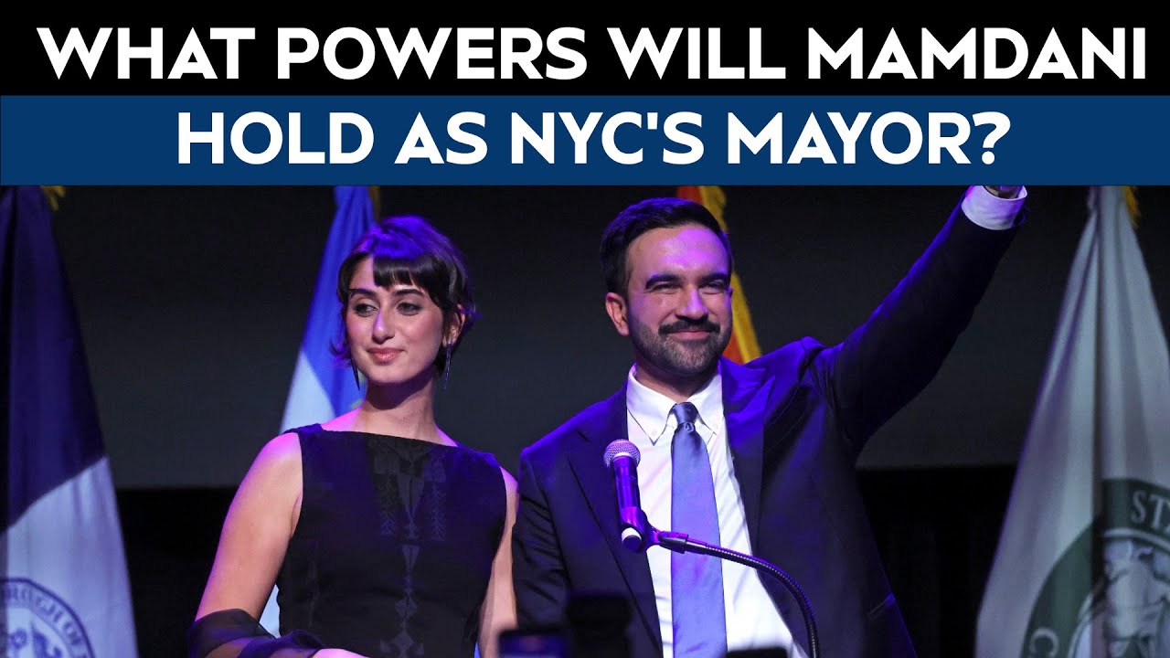 Mamdani Registers Historic Win; What Powers Will He Hold As NYC Mayor?