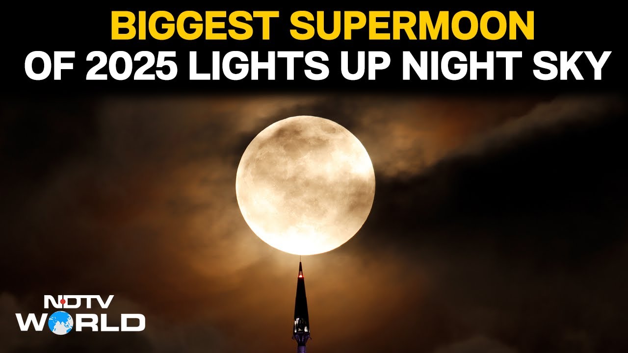 Supermoon 2025 | From UAE To Beijing, November’s ‘Beaver Moon’ Supermoon Lights Up Sky