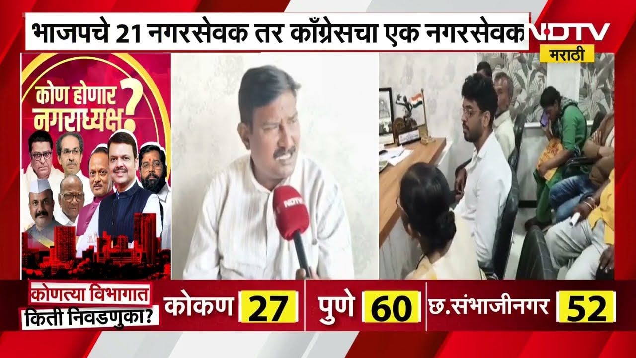 Gadchiroli मधील 2016 ची निवडणूक आणि आता 2025 मधील निवडणूक, काय बदललं? पाहा NDTV मराठीचा Report
