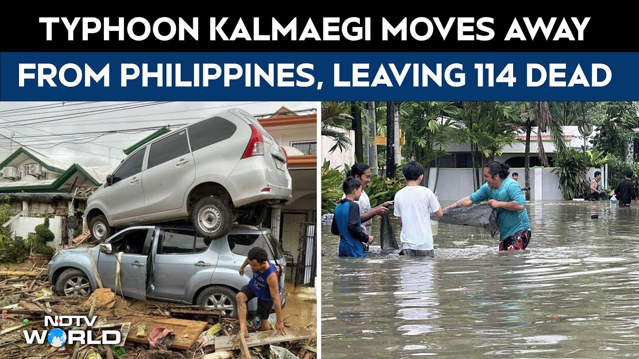 Typhoon Kalmaegi Moved Away From The Philippines After Leaving 114 Dead