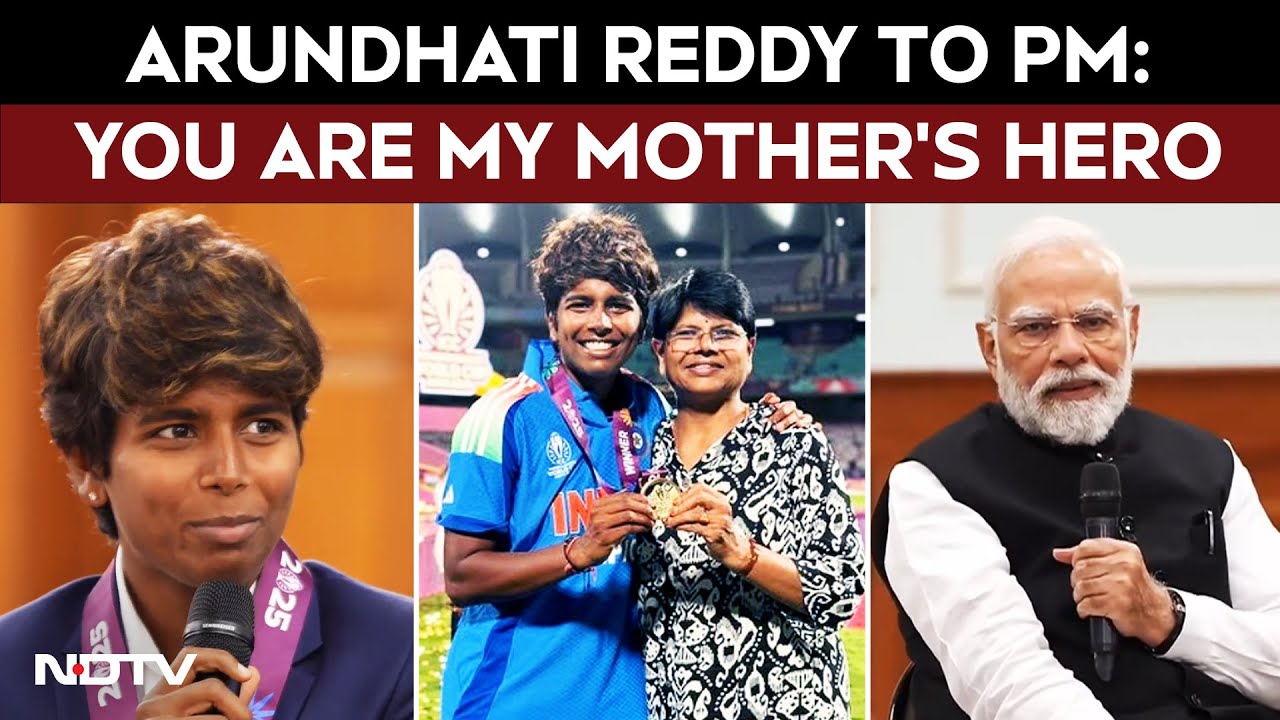"You Are My Mother's Hero": Arundhati Reddy Tells PM Modi