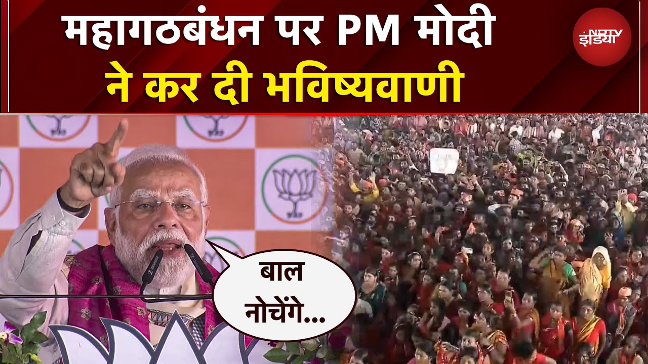 Bihar Elections: नतीजे आने दीजिए... महागठबंधन पर PM Modi ने कर दी भविष्यवाणी | Bihar News