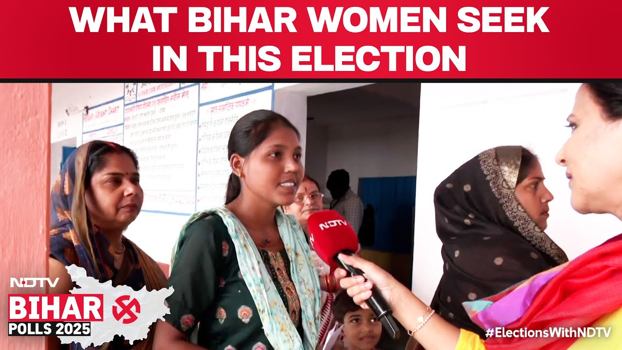 Bihar Phase 1 Voting: Women Demand Jobs, Health, and Safety in Bihar | Bihar Elections 2025