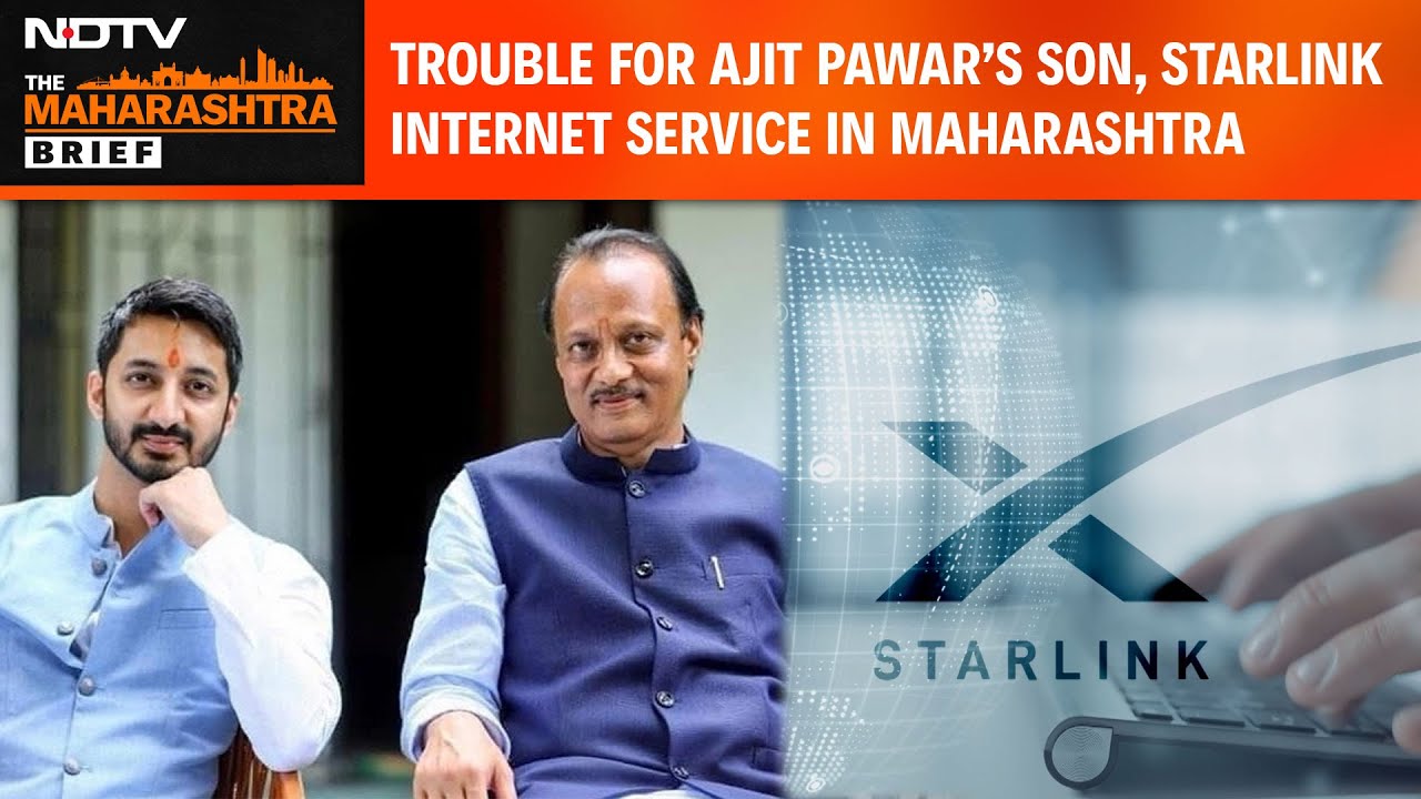 Maharashtra News | Trouble For Ajit Pawar’s Son, Starlink Service In Maharashtra