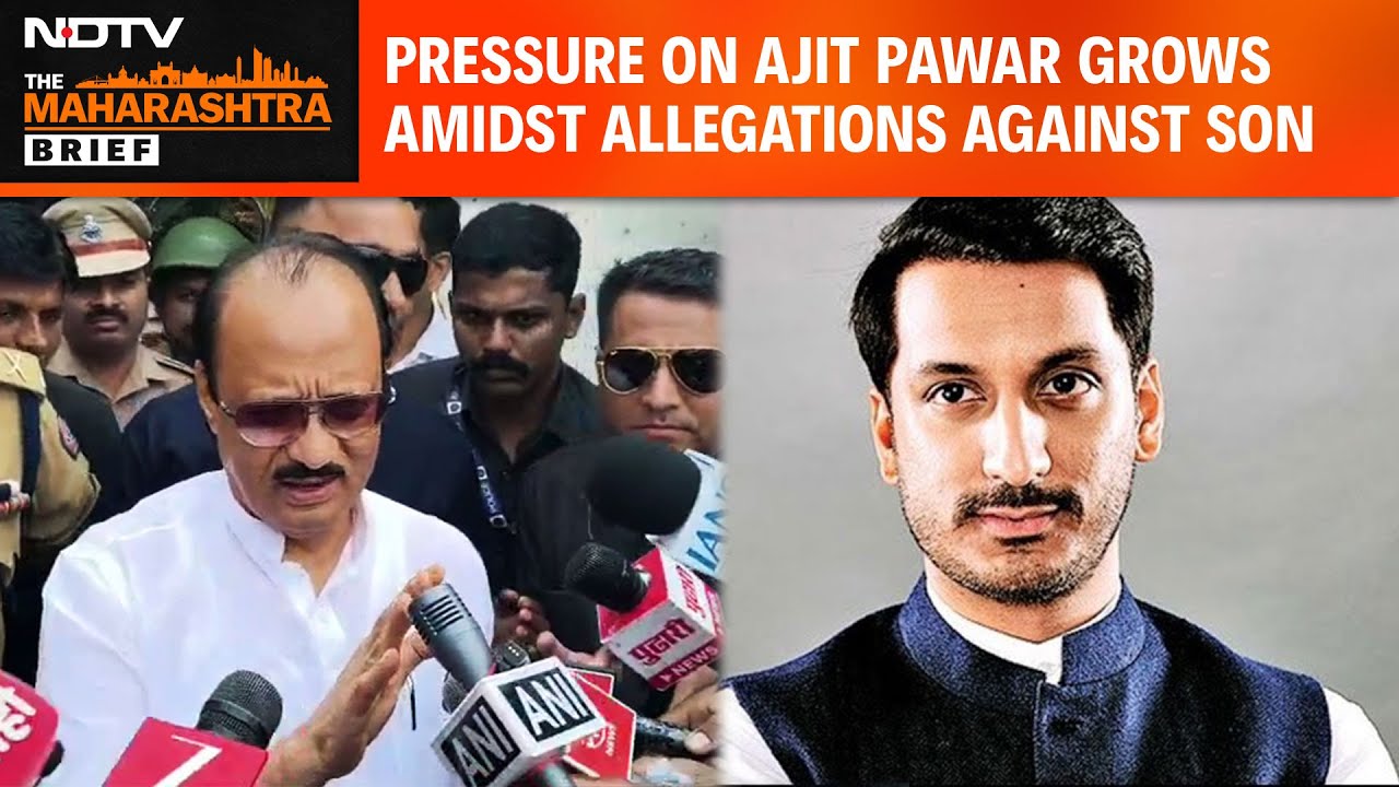 Maharashtra News | Ajit Pawar’s Son Faces Land Scam Charges, Vande Mataram: Abu Azmi Triggers Row