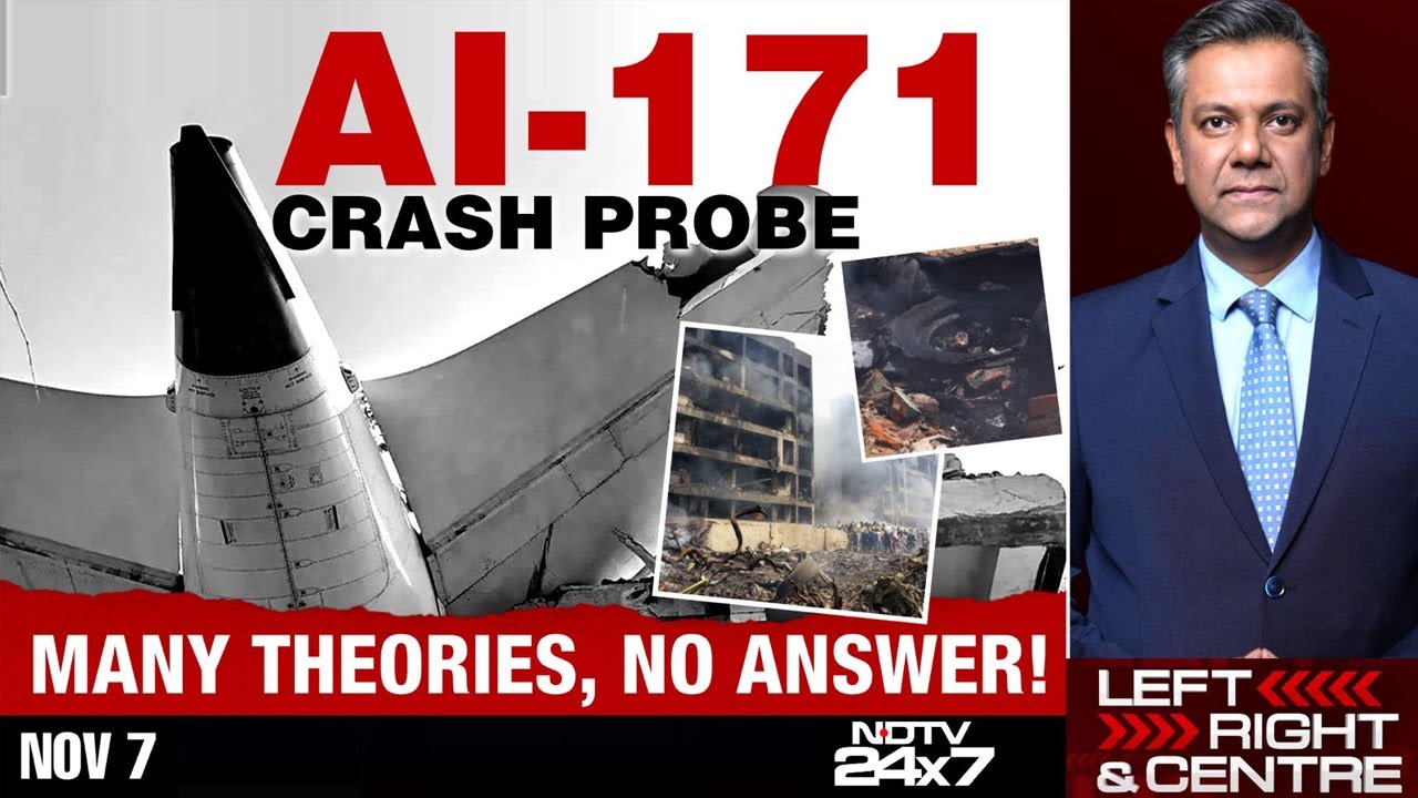 AI-171 Crash Probe: No Theories, No Aswers!
