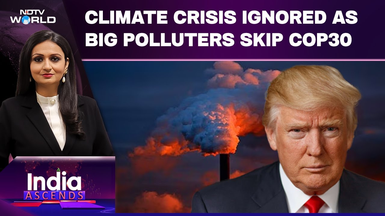Cop30 Faces Challenge As Biggest Polluters Skip Meet | World Leaders Take Aim At Trump
