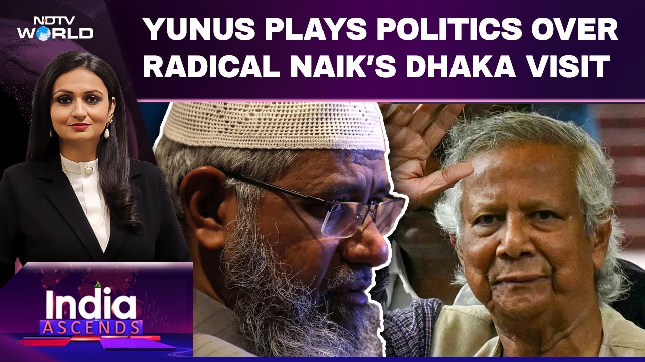 Hate Preacher Zakir Naik Barred From Bangladesh | Yunus Plays Tactics To Whitewash Radical Naik
