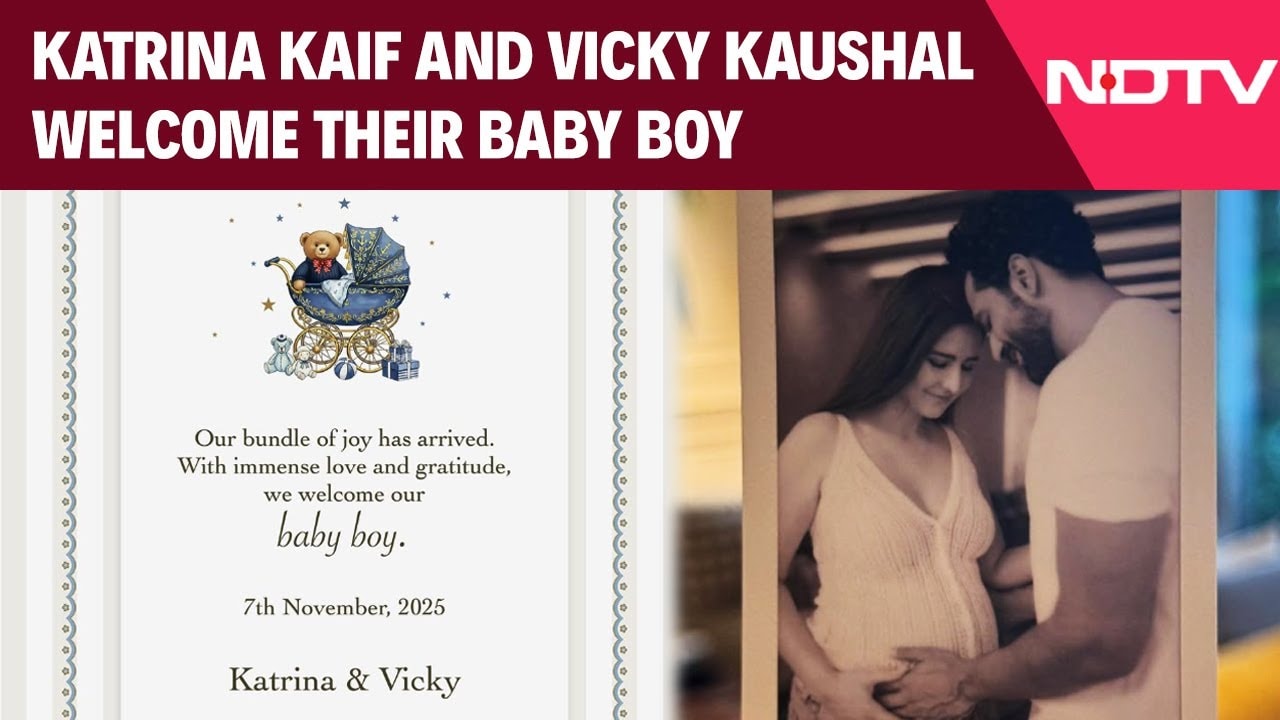 Katrina Kaif And Vicky Kaushal Welcome Their Baby Boy: 'Our Bundle Of Joy Has Arrived'