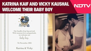 Katrina Kaif And Vicky Kaushal Welcome Their Baby Boy: 'Our Bundle Of Joy Has Arrived'