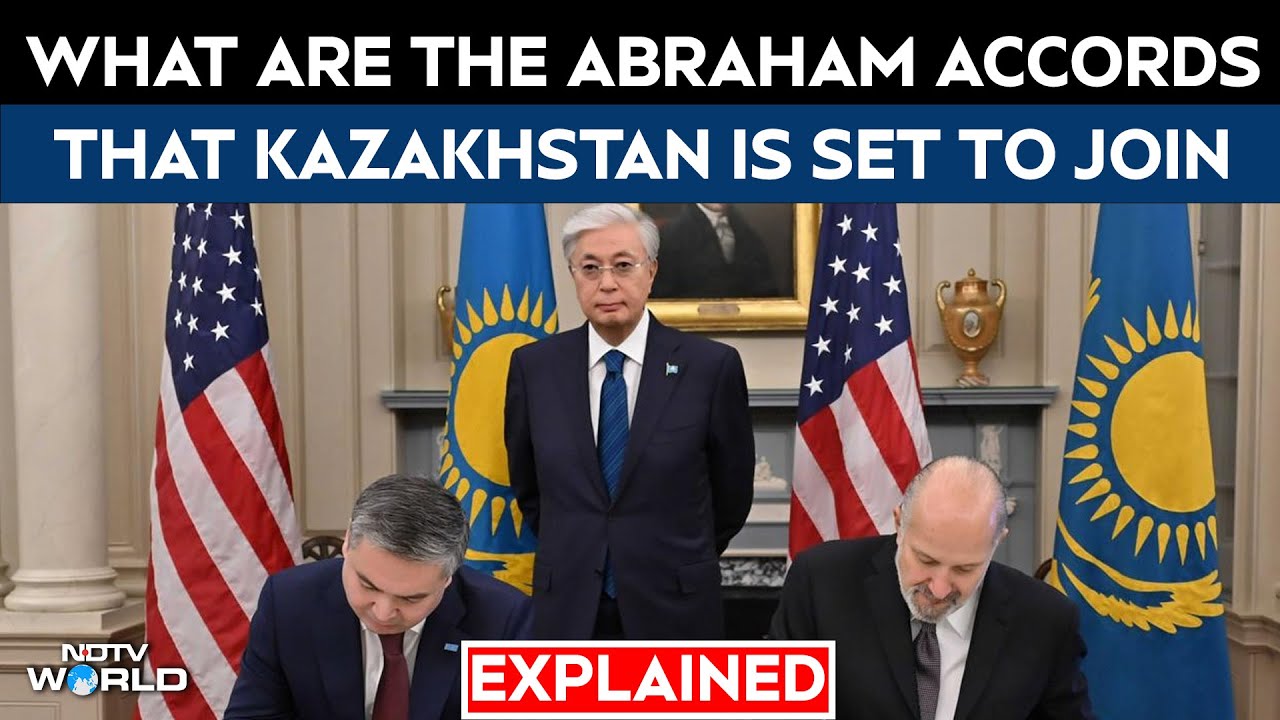Kazakhstan Set to Join the Abraham Accords: What It Means for Global Diplomacy