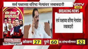 Jalgaon Nagarpalika निवडणुकीच्या आखाड्यात दिग्गजांची प्रतिष्ठा पणाला, जळगावात हाय व्होल्टेज ड्रामा