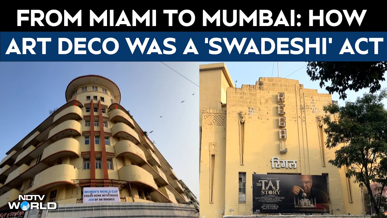 From Miami To Mumbai: How Art Deco Was A ‘Swadeshi’ Act: An Ndtv Special