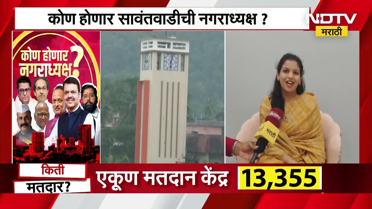 Nagarpalika Elections | सावंतवाडी संस्थानाच्या युवराज्ञी श्रद्धाराजे भोसले अध्यक्षपदासाठी उत्सुक