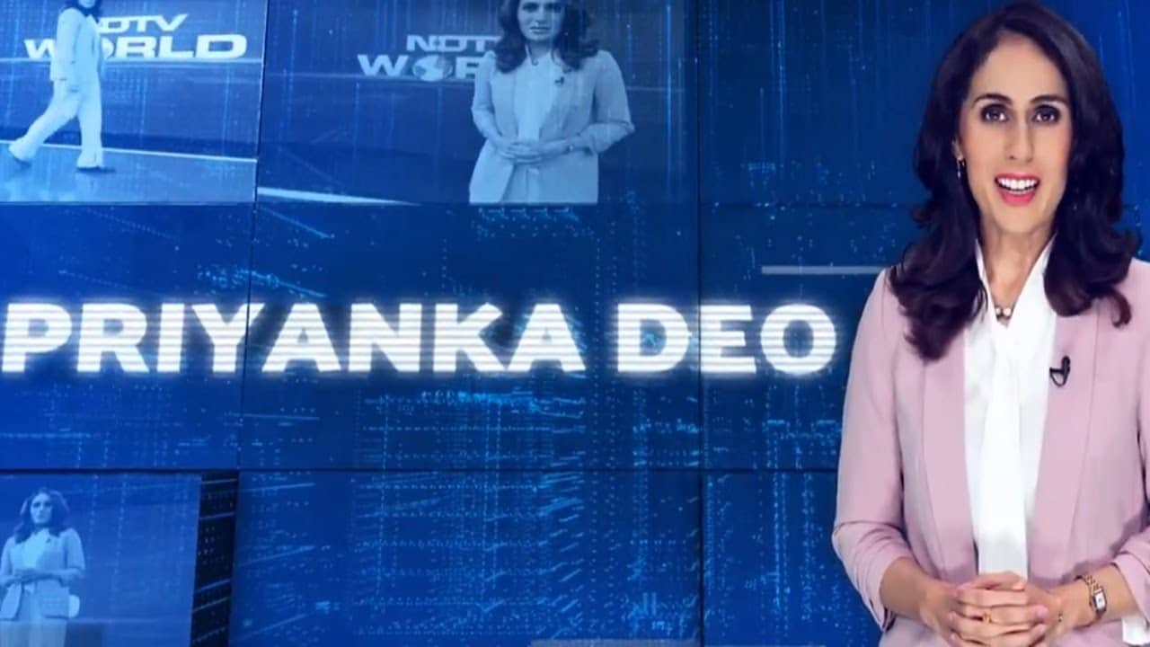 Priyanka Deo On NDTV World: Unfiltered, Unafraid, Unmissable