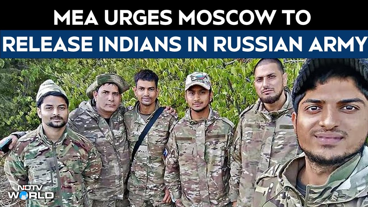 Russia Ukraine War | 44 Indians In Russian Army, MEA Urges Moscow To Release Them