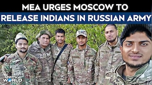 Russia Ukraine War | 44 Indians In Russian Army, MEA Urges Moscow To Release Them