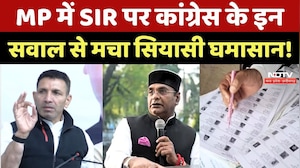 MP में SIR पर Congress  के इन सवाल से मचा सियासी घमासान!
