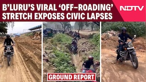 Bengaluru’s Viral ‘Off-Roading’ Stretch Exposes Civic Lapses | NDTV Ground Report