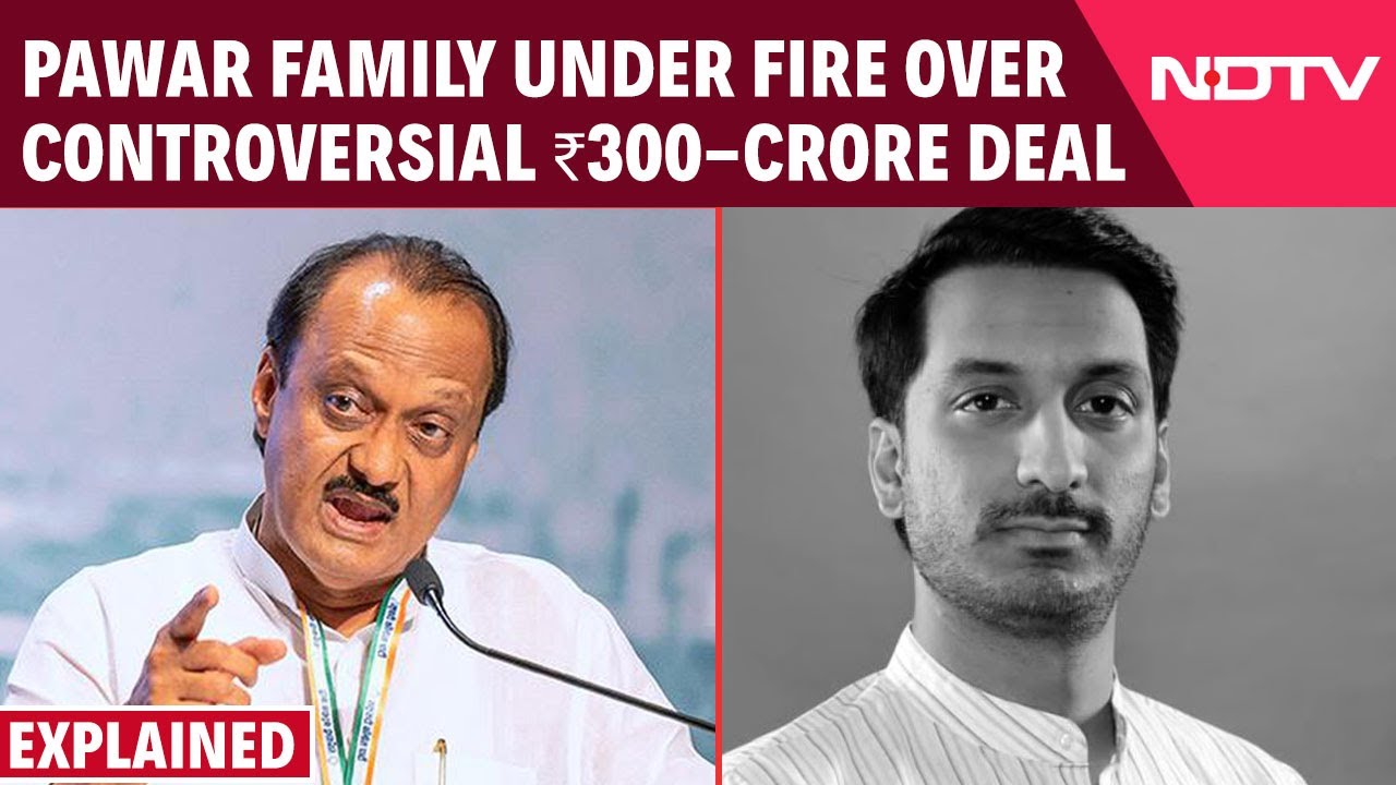 Pune Land Row Deepens: Pawar Family Under Fire Over Controversial ₹300-Crore Deal