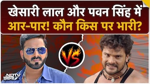 Khesari Lal Yadav Vs Pawan Singh: Bihar Election 2025 में दो फाड़ हुए Bhojpuri सितारे? | Top News