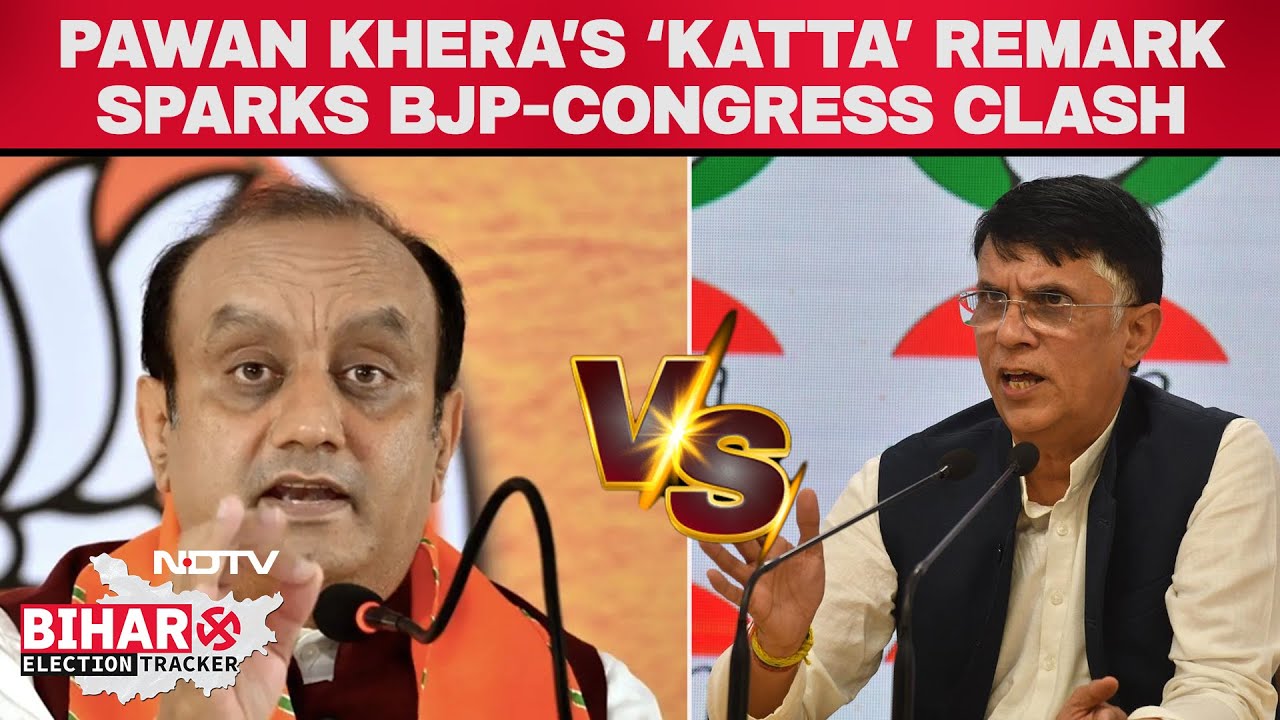 Congress Vs BJP: Pawan Khera's 'Katta Remark' Triggers Political Row As Sudhanshu Trivedi Responds