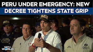 Peru Emergency | Peru Implements Additional Security Measures Under Ongoing State Of Emergency