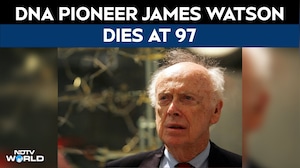 Watson & Crick | James Watson, Nobel Prize Co-Winner In The Structure Of DNA, Dies At 97