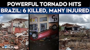 Brazil Tornado | Powerful Tornado Tears Through Brazil Killing 6, Injuring Hundreds
