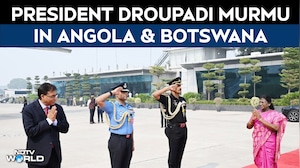 President Murmu Embarks On Historic Diplomatic Tour Of Angola And Botswana To Boost Bilateral Ties