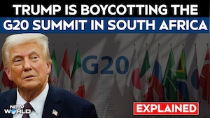 G20 Summit | Why Trump Is Boycotting the G20 Summit In South Africa