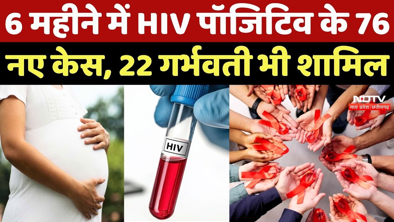 HIV Infection in Raigarh: 6 महीने में HIV Positive के 76 नए केस, 22 Pregnant भी शामिल