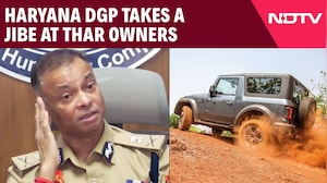 Haryana DGP OP Singh's 'Viral' Remark On 'Bullet And Thar'
