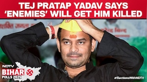 Tej Pratap Yadav Claims Threat To Life, Says 'Enemies' Will Get Him Killed