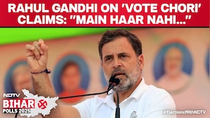 Rahul Gandhi On 'Vote Chori' Claims: "Main Haar Nahi Maan Raha Hun..."