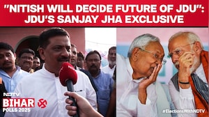JDU's Sanjay Jha Says "Nitish Will Decide Future Of JDU"