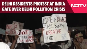 Delhi Air Pollution Protest | Delhi Air Emergency Sparks Protests; Citizens Demand Immediate Action