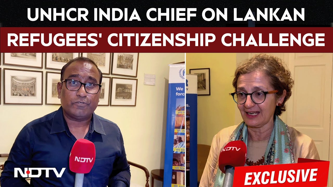 Tamil Nadu News | "We Hope To Resume Voluntary Repatriation Of Lankan Refugees": UNHCR India Chief